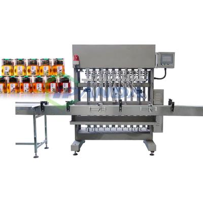China Hot Selling Food Tomato Sauce Filling Machine Tomato Sauce/Paste Filling Packing Machine for sale
