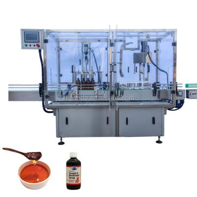 China Food Factory Price Peanut Butter Paste Filling Machine High Viscosity Filling Peanut Sealer for sale