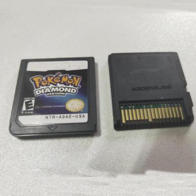 China ABS+Electronics Pokemon Video Game Cards for NDSi for NDS 3DS Lite Console Cartridge for sale
