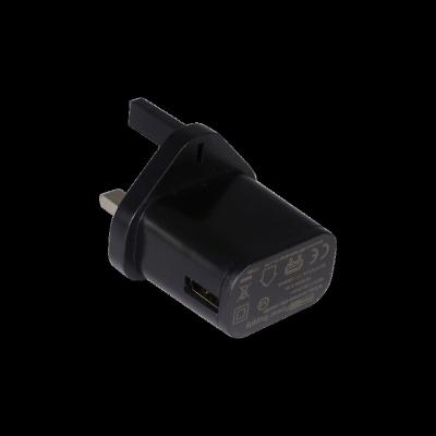 China Computer Factory Universal DC 5V 1A Plug & Play Wall Charger for Smart Wireless IP CCTV Camera System with Micro USB Cable Optional for sale