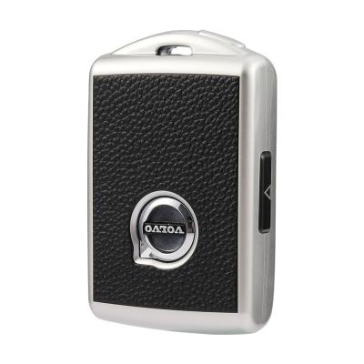 China High Quallity Car Remote Key Cover Protective TPU Holder Leather Case Box Accessories Keychain Shell Bag for XC60 XC90 2022s60 s90 for sale
