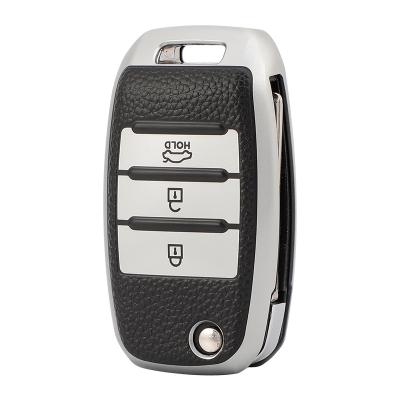 China Fashional Key Case Luxurious TPU Car Key Case K3 K5 K4 Kx1 Kx5 K5 Cover For Kia Key Cover Car Start Silicone Remote Cases Fashion High Quality for sale