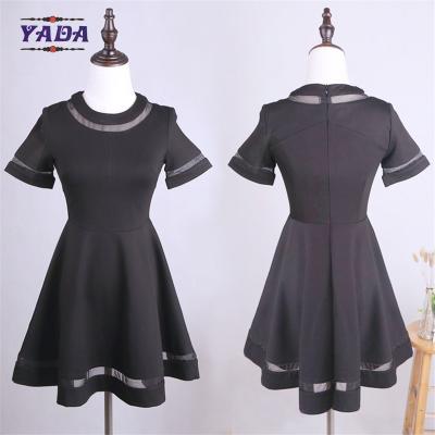 China Nuevo diseño vestido de dama moderna 2018 ropa de moda más tamaño con alta calidad en venta