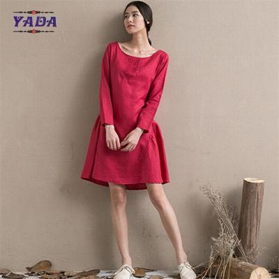 China Las chicas de una pieza diseño de patrón última moda vestidos de dama vestidos casuales en precio barato en venta