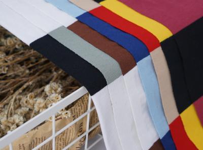 China Soft And Skin - Friendly And Wearable And Comfortable Striped Knit Fabric For T-Shirt for sale