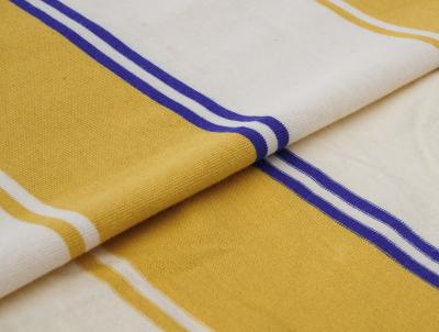 China Smooth ,Skin - Friendly And Comfortable Striped Knit Fabric For T-Shirt for sale