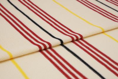 Cina Tessuto a maglia a righe, traspirante, sano e resistente per T-shirt in vendita