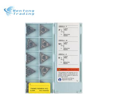 China General High Speed Cutting UREN TNMG TNMG160404-HQ CNC Machining Cermet Inserts For Steel And Ceramic Blade Series for sale