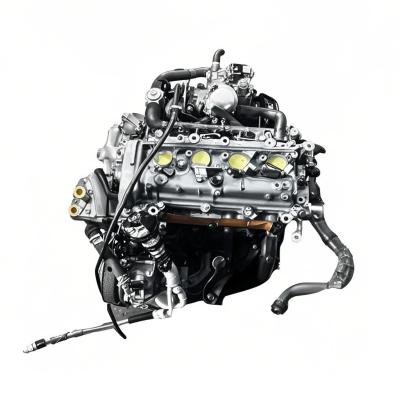 China Original Second-Hand Toyota 2C 3C 1TR 2TR 1RZ 2RZ Motor von Fachleuten geprüft und gewartet zu verkaufen
