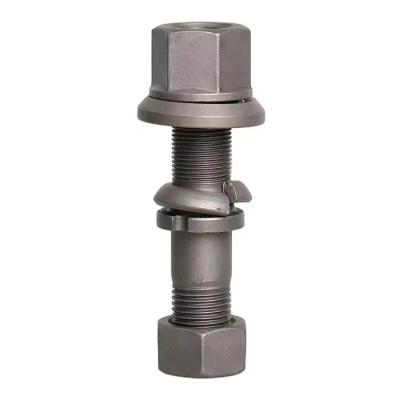China Schwerlastwagen M20X1.5/22X1.5 Hexagon Flanschmutter Hochfestigkeitsverstärkung 10.9 Klasse 0329623170 Für BPW zu verkaufen