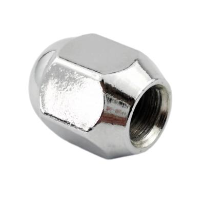 中国 M12x1.25 クロムラグナッツ 19mm ヘックスと35mm 高さ 1006SA パーツ ほとんどの車両にフィット 銀色仕上げ 販売のため
