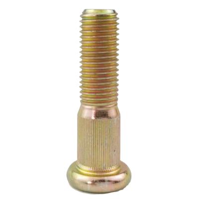 China Grade 10.9 M14X1.5/1.25 Radschraube Drehkreuz Schraube mit feinem Gewinde und Zinkbeschichtung für Toyota zu verkaufen