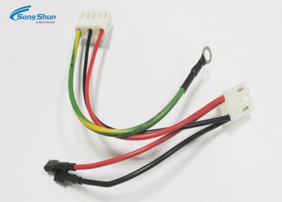 Κίνα Molex 3.96mm τελικό λουρί καλωδίων δαχτυλιδιών συνδετήρων 3Pin πισσών jst προς πώληση