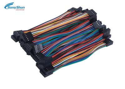 중국 PVC 재킷 리본 케이블 어셈블리, 듀퐁 연결관 케이블 어셈블리 판매용