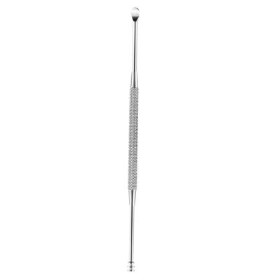 China Popular Portable Stainless Steel Ear Cleaning Personal Care Tool Ear Wax Remover Remover Double Head Ear Selection for sale