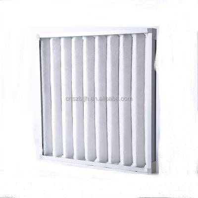 China Hotels Customize size Aluminum Frame Air Filter HVAC Industry HEPA Filter for sale