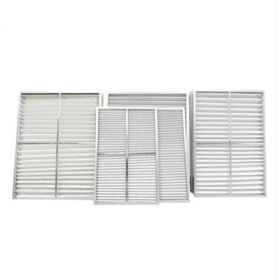 China Hotels G4 Cardboard Panel Pre Filter/Primary Coarse Air Filter for Industrial Air Conditioner for sale