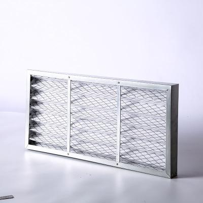 China Hotels Wholesale Initial Effect G4 Plate Customized Synthetic G4 Air Panel Filter Pre Air Filter for sale