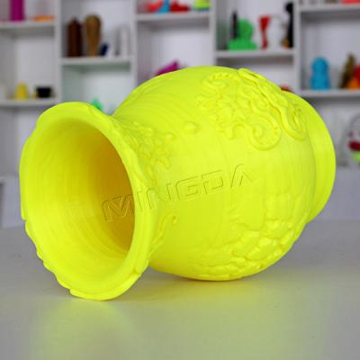 China 300 impressora industrial da educação do × 500 do × 400 3D, único bocal máquina de impressão de 0,4 milímetros FDM 3d à venda