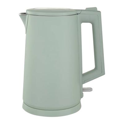 China Boil-Dry Protection Hotel portable Electric Kettle 2.0L PP Stainless steel Hotel Supplies Wholesale 1800w water electric kettle for sale