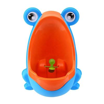 China Plastic Baby Seat Pee Trainer Urinal Frog Baby Toilet Potty for Boys for sale