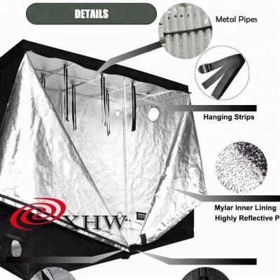 China Easily Assembled Grow Tent Kit Hydroponics System Grow Tent for sale