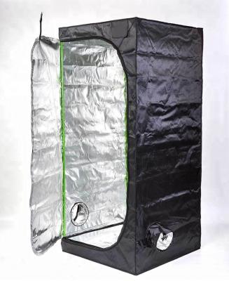 China Easily Assembled Hydroponic Grow Tent Kit Indoor Grow Tent Kits Hydroponic Green House for sale