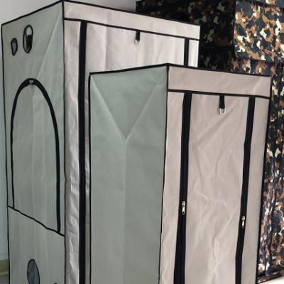 China Easily Assembled Manufacturer of Indoor Greenhouse Hydroponics Grow Tent To Grow Room 120*120*200cm 150*150*200cm Grow Tent 4x8 for sale