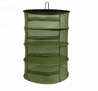 China Easily Assembled 4-Layer Rack Herb Drying Net Herb Dryer Mesh with Carry Bag 24