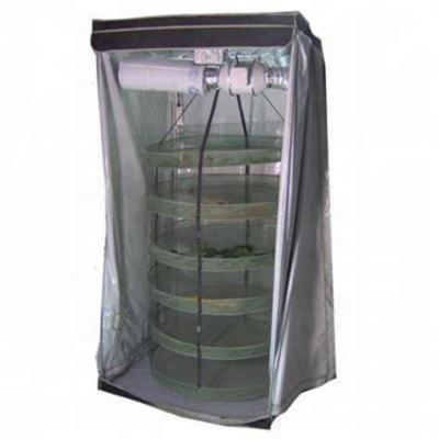 China 2018 Factory Easily Assembled Herb Drying Rack Net Outdoor Mesh Hanging Drying Shelves for sale