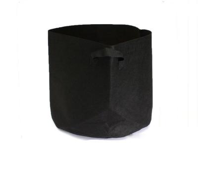 China Eco - Friendly Fabric Grow Bag Planter Pot Root Pouch 1 3 5 10 15 20 Gallon Container Grow for sale