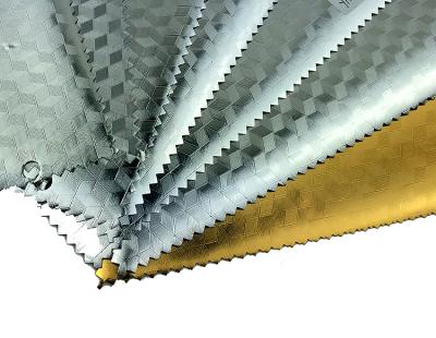 China Heat Insulation Bag Aluminum Foil Metallized PET Film for sale