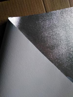 China Non-Toxic White Mylar Fabric Reflective Mylar Fabric for sale
