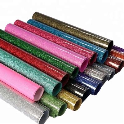 China Other Colored Glitter Film Heat Transfer Film for sale
