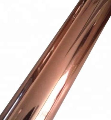 China Packaging Eco - Friendly Metallic Reflective Mylar Film Multi Color Plastic Film for sale