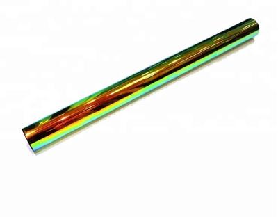 China Laser Films Self Adhesive Holographic Vinyl Car Wrap Bubble Free Rainbow Sticker Film for sale