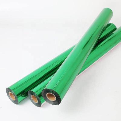 China Packaging Film Digital Hot Foil Stamping Laser Hot Stamping Foil for sale