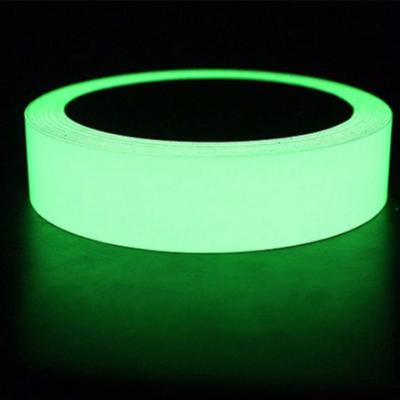 China Self Adhesive Phosphorescent Tape Glow in the Dark Tape for sale
