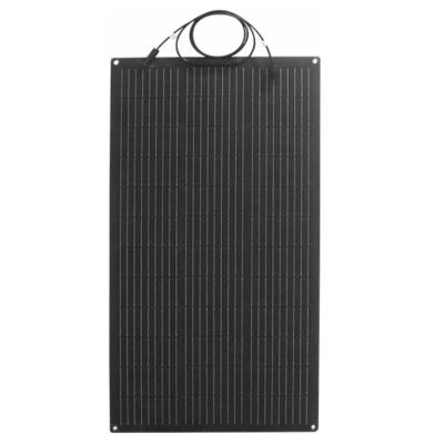Chine Panneau solaire semi-flexible léger pliable pour les centrales électriques à générateur portable à vendre