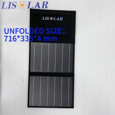 China 36V 20 Watt Foldable Solar Panel Charger Lightweight For Outdoor Activities for sale
