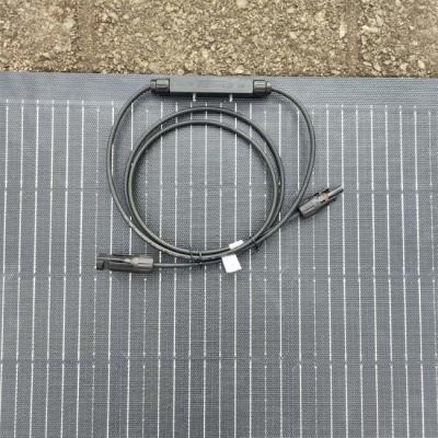 China Groene draagbare flexibele zonnepanelen 18V 115W voor onverwachte stroomstortingen Te koop