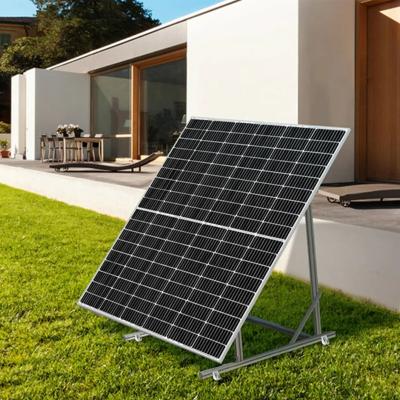 China Fonte de energia do gerador de gás Painéis solares 410W 415W 420W 425 Watts para geração de energia doméstica à venda