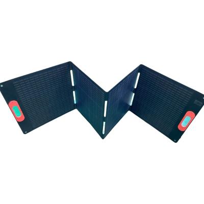 China Solar Panel Efficiency Up To 23.5% Foldable Solar Charger with Customized Unfold Size 1670* 500 * 5MM for sale