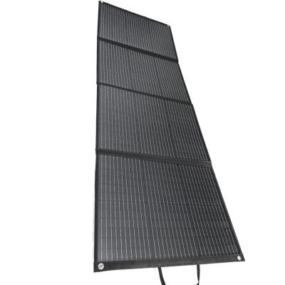 China Black Solar Folding Bag With Short Circuit Current Of 13.3A And Waterproof Functionality for sale