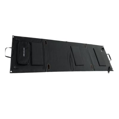 China Windproof Waterproof Solar Panel Backpack UCB Port 3*USB XY-200W 4Folds For Sustainable Business Trips for sale