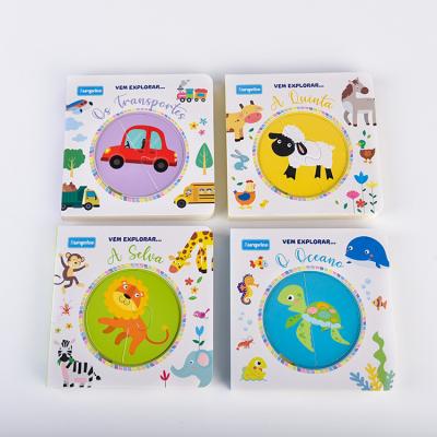 China Environmental Friendly On Sale Fine Workmanship Picture Book Custom Personalized Children Puzzle Book for sale