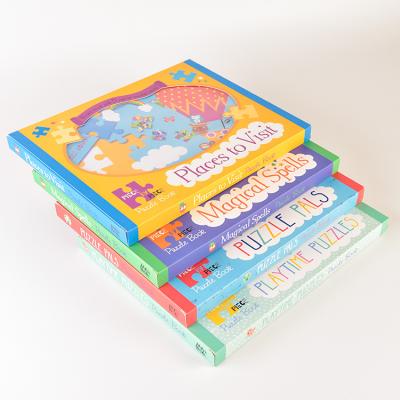 China New Arrival HARD Environmentally Friendly Picture Book COVER Direct Sales Puzzle Board Wholesale Book for sale