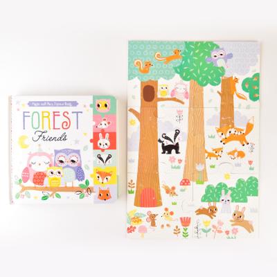 China Environmentally Friendly In English Color Printing Puzzle Baby Book Sale Baby Picture Book Wholesale Full Color Baby Book for sale