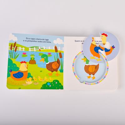 China Environmentally Friendly Custom Modern Fun Children's Color Printing Factory Price Puzzle Eco-Friendly Book for sale