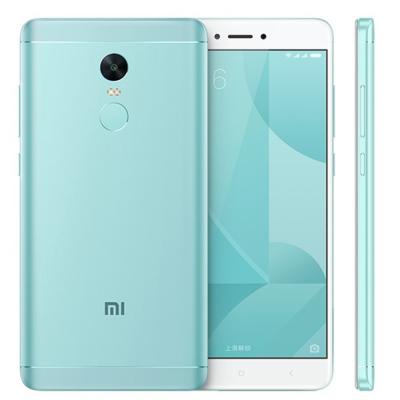 China 4G LTE Xiaomi Mi Mobile Phone Redmi Note 4 Qualcomm Snapdragon 625 Octa Core for sale